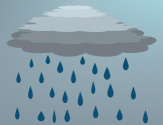 Weather Icon Heavy Rain