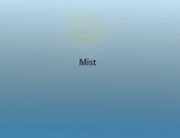 Weather Icon Mist