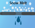 Weather Icon Snowmelt