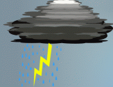 Weather Icon Thunderstorm